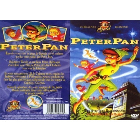 Peter Pan (Edition SLAM Gold)