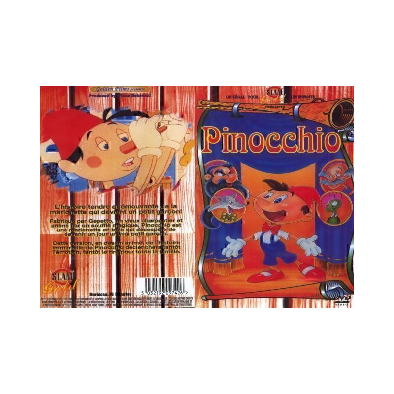 Pinocchio (Edition SLAM Gold)