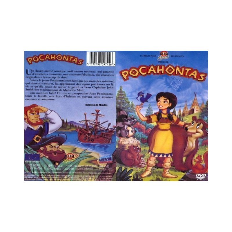 Pocahontas (Edition SLAM Gold)