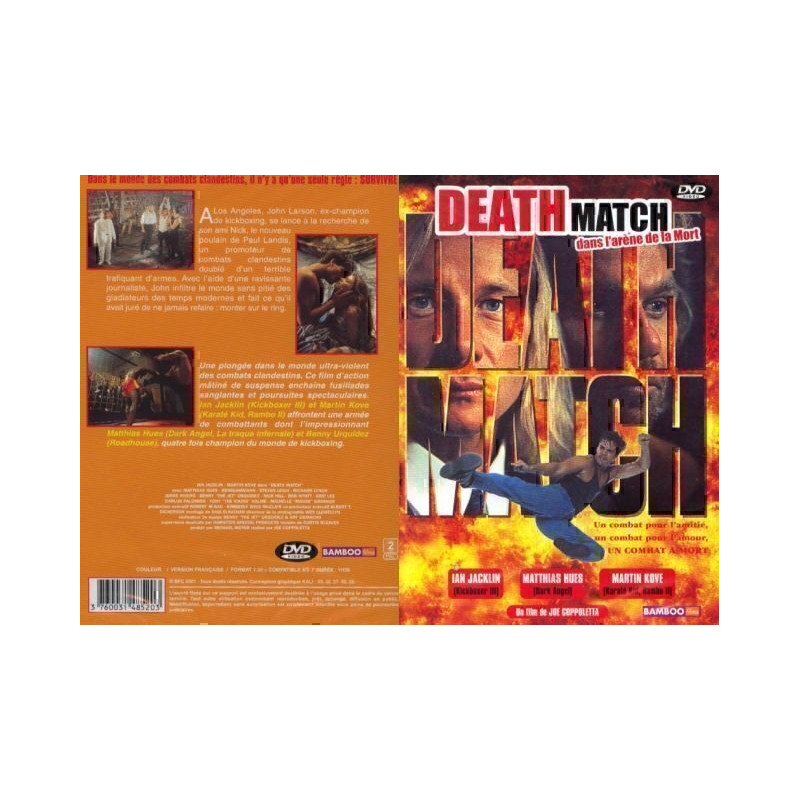 Death Match, Dans l'Arène de la Mort