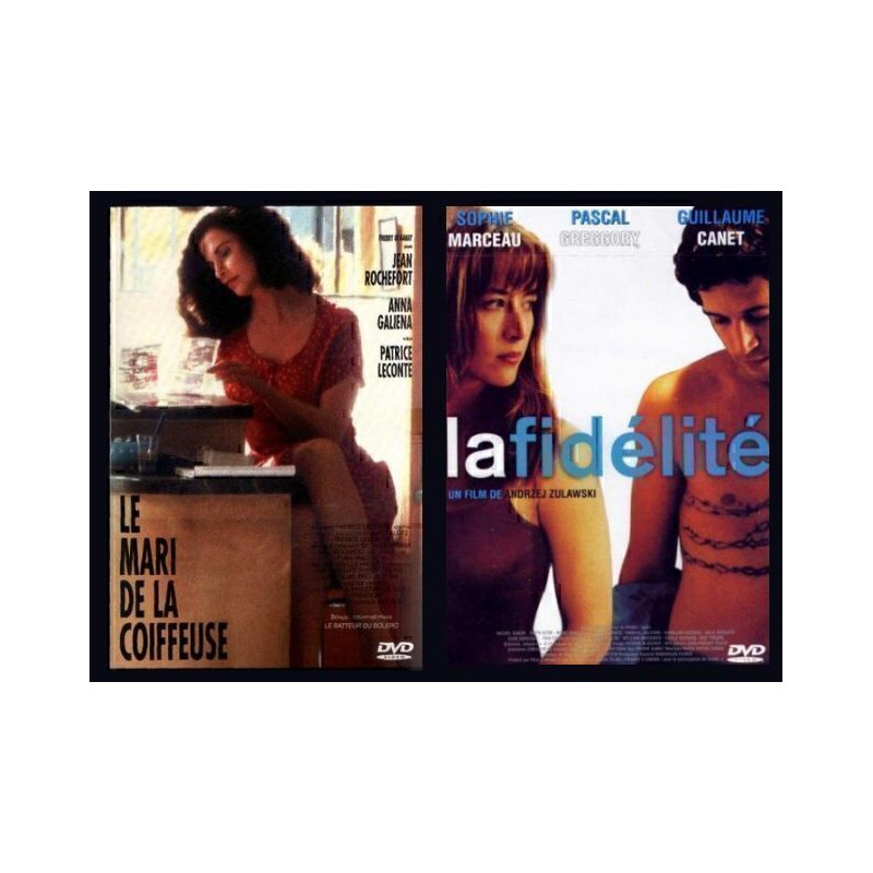 La Fidélité + Le Mari de la Coiffeuse (2 DVD)