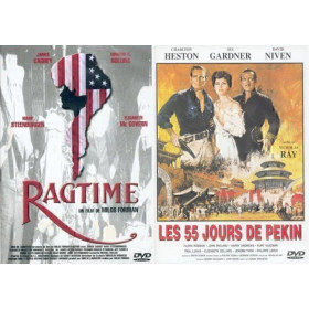 Les 55 Jours de Pékin + Ragtime (2 DVD)