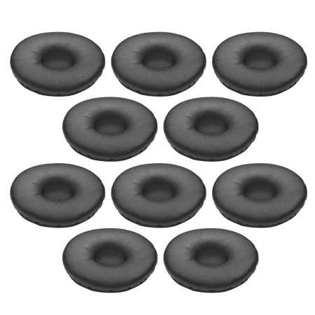 LEATHER EAR CUSHION 10PCS FOR