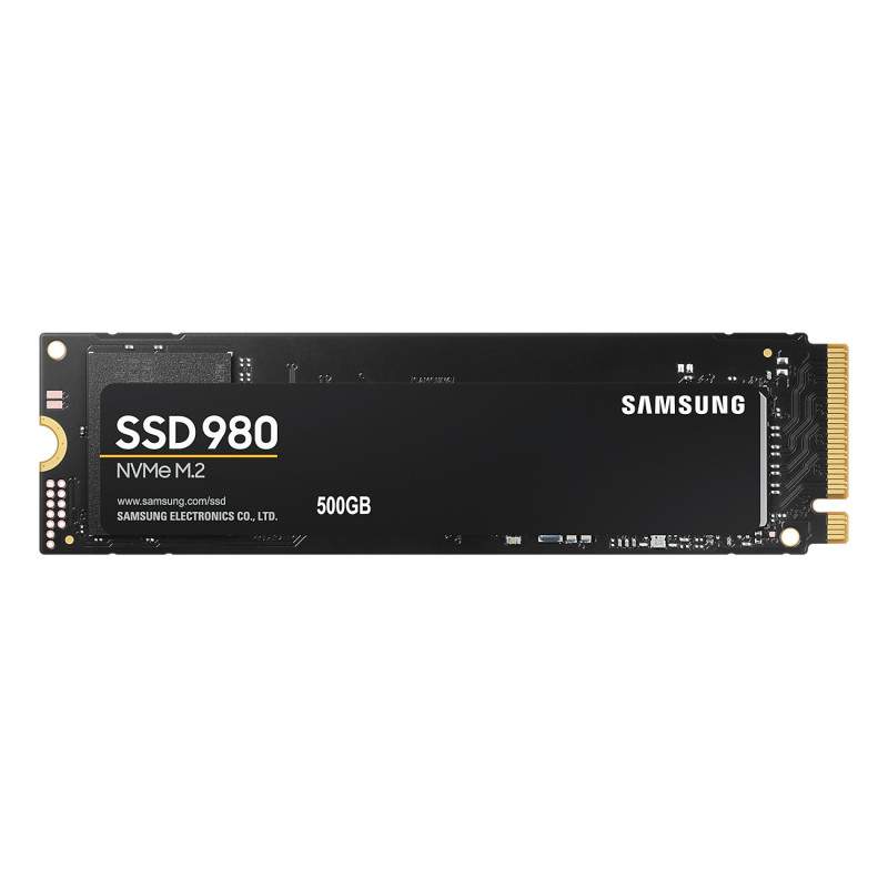 Samsung 980 M.2 500 GB PCI Express 3.0 V-NAND NVMe