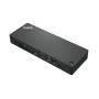 Lenovo 40B00300EU laptop dock/port replicator Wired Thunderbolt 4 Black, Red