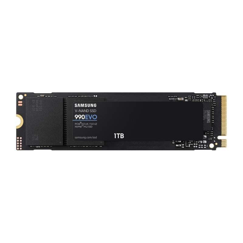 Samsung 990 EVO M.2 1 TB PCI Express 4.0 V-NAND TLC NVMe