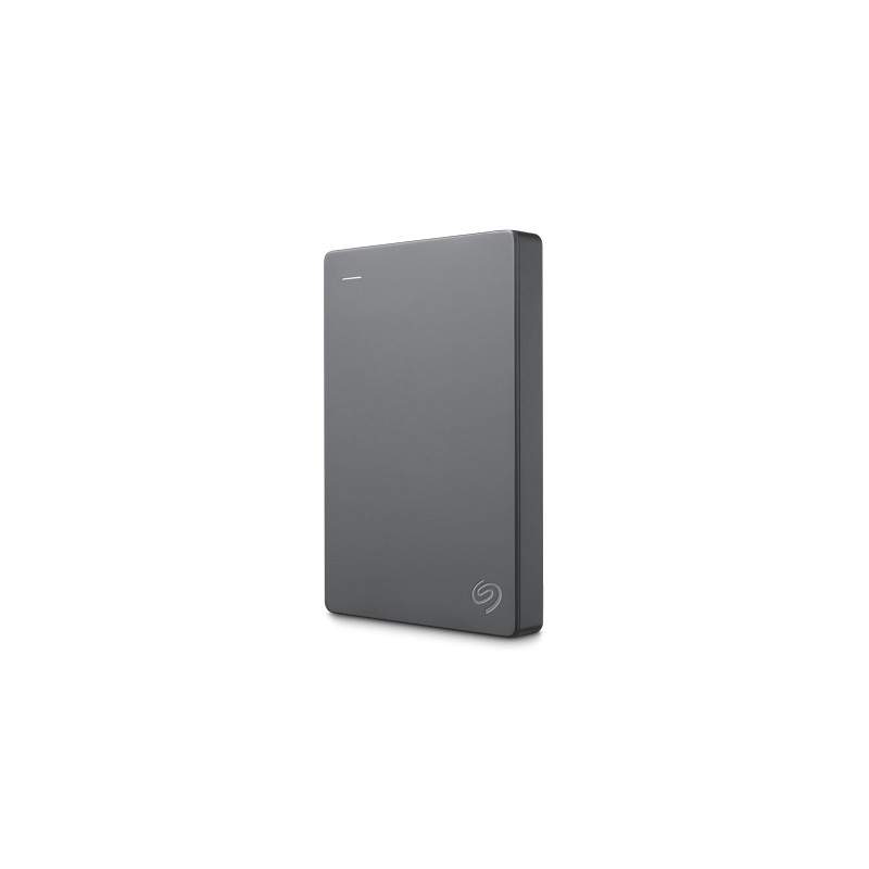 Seagate Basic disque dur externe 5 To Argent