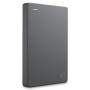 Seagate Basic disque dur externe 5 To Argent