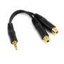 CABLE REPARTITEUR STEREO 15CM -