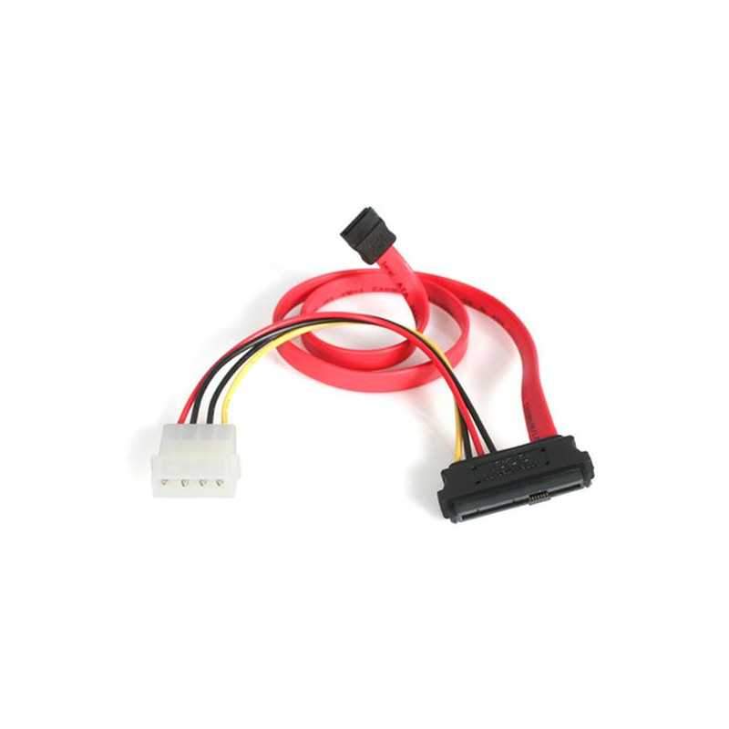 CABLE SAS 29 BROCHES VERS SATA