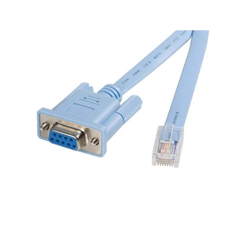 CABLE CONSOLE RJ45 VERS DB9