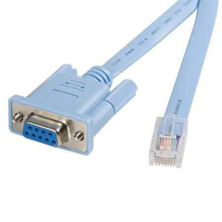 CABLE CONSOLE RJ45 VERS DB9