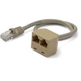 2-TO-1 RJ45 SPLITTER CABLE