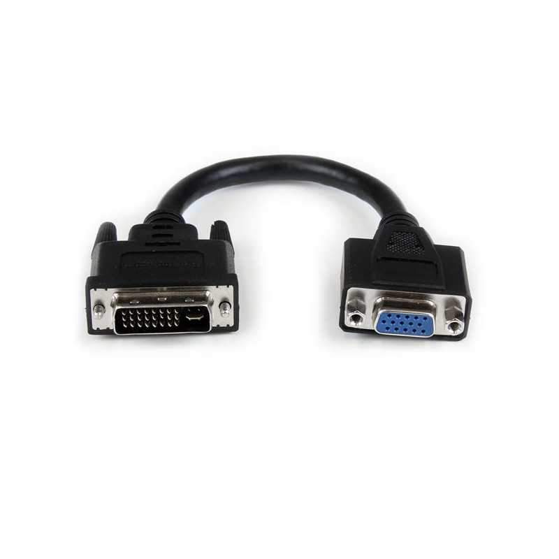 CABLE ADAPTATEUR DVI VERS VGA