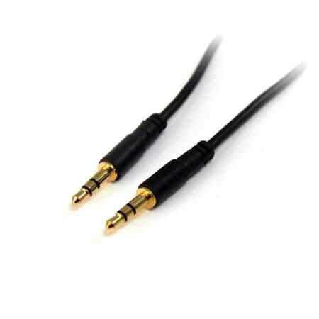 10 FT SLIM 3.5MM STEREO AUDIO