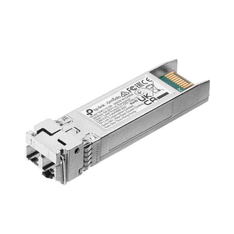 TP-Link Omada SM5110-SR network transceiver module Fiber optic 10000 Mbit/s SFP+ 850 nm