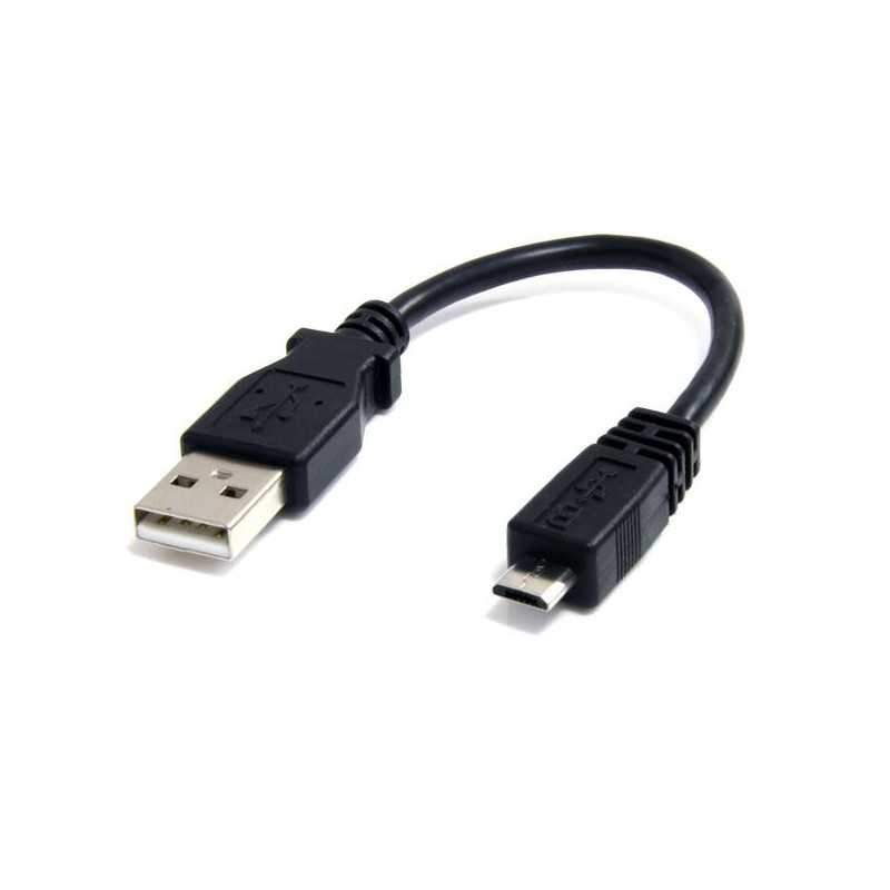 CABLE MICRO USB 15 CM - A