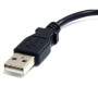 CABLE MICRO USB 15 CM - A