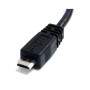 CABLE MICRO USB 15 CM - A