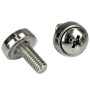 StarTech.com CABSCREWM52 screw/bolt 0.472" (12 mm) 100 pc(s) M5