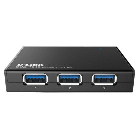D-Link USB Hub DUB-1340 - USB - External