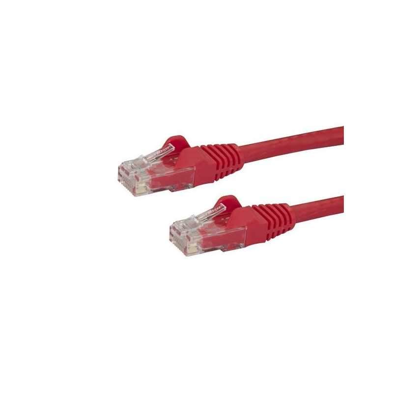 2M CAT6 RED SNAGLESS GIGABIT