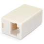 10 PACK CAT5E RJ45 COUPLERS -