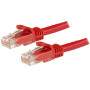 5M CAT6 RED SNAGLESS GIGABIT