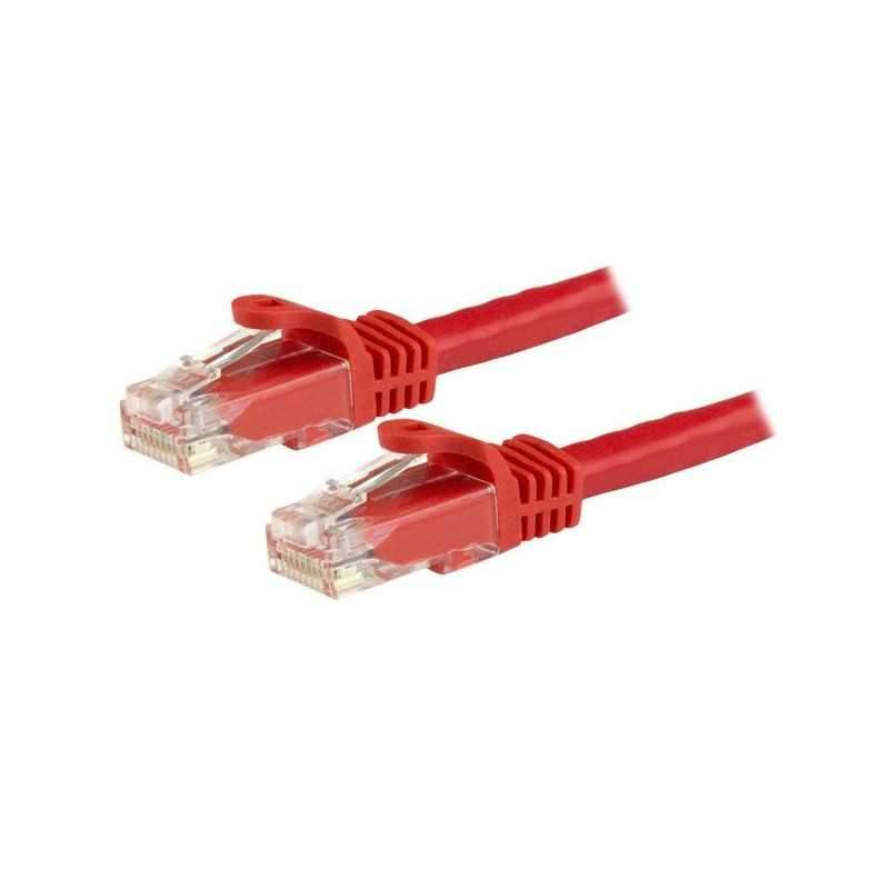 5M CAT6 RED SNAGLESS GIGABIT