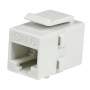 CAT6 RJ45 COUPLER WHITE -