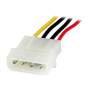 12IN LP4 EXTENDER CABLE - 4 PIN