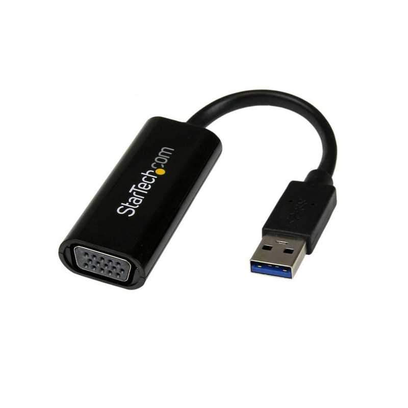 SLIM USB 3.0 VGA EXTERNAL VIDEO