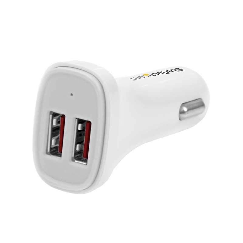 CHARGEUR DE VOITURE A 2 PORTS