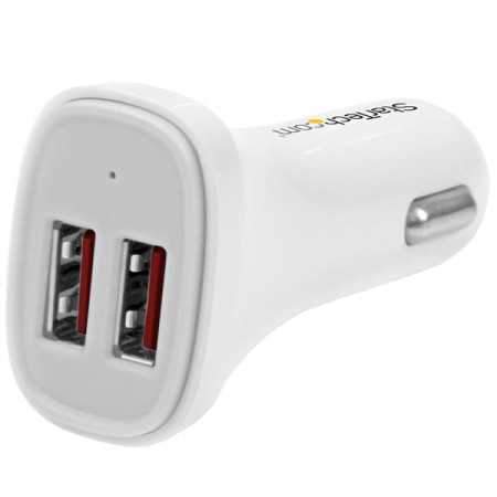 CHARGEUR DE VOITURE A 2 PORTS