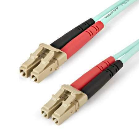 1M OM4 FIBER OPTIC CABLE LC