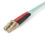 1M OM4 FIBER OPTIC CABLE LC