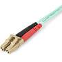 1M OM4 FIBER OPTIC CABLE LC