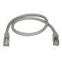 0.5M CAT6A PATCH CABLE - GRAY