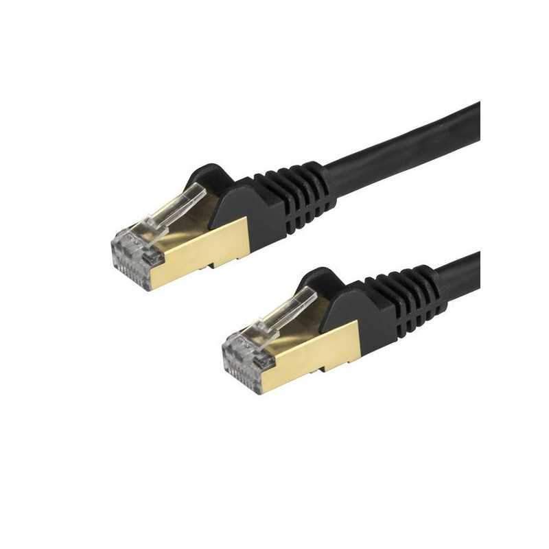 3M CAT6A PATCH CABLE - BLACK