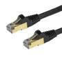 3M CAT6A PATCH CABLE - BLACK