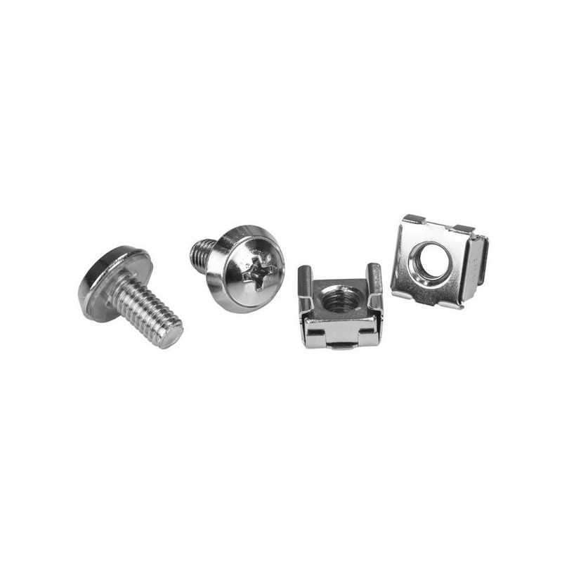 M6 CAGE NUTS AND M6 RACK SCREWS