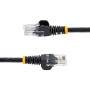 7M BLACK CAT5E CABLE