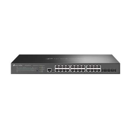 TP-Link Omada SG3428XPP-M2 network switch Managed L2+ 2.5G Ethernet (100/1000/2500) Power over Ethernet (PoE) 1U Black