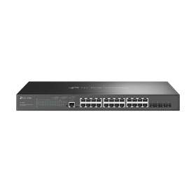 TP-Link Omada SG3428MP network switch Managed L2+ Gigabit Ethernet (10/100/1000) Power over Ethernet (PoE) 1U Black
