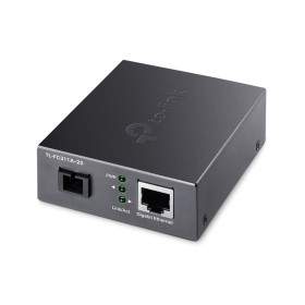 TP-Link TL-FC311A-20 network media converter 1000 Mbit/s Single-mode Black