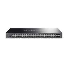 TP-Link Omada SG3452 network switch Managed L2+ Gigabit Ethernet (10/100/1000) 1U Black