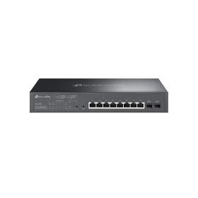 TP-Link Omada TL-SG2210MP Managed L2/L2+ Gigabit Ethernet (10/100/1000) Power over Ethernet (PoE) 1U Black