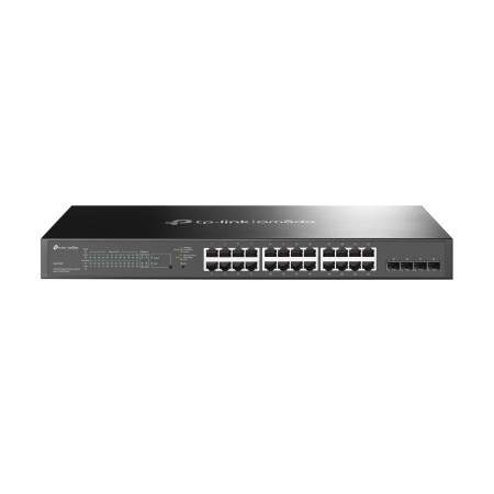 TP-Link Omada TL-SG2428P Géré L2/L2+ Gigabit Ethernet (10/100/1000) Connexion Ethernet, supportant l'alimentation via ce port