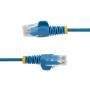 0.5M SLIM CAT6 CABLE - BLUE