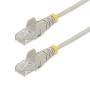 0.5M SLIM CAT6 CABLE - GREY